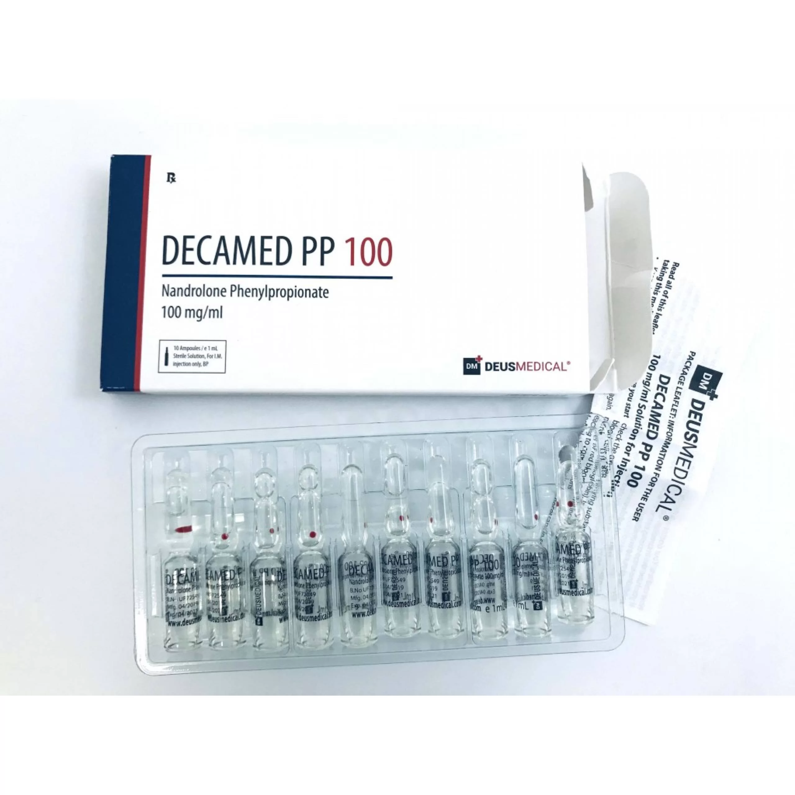 DECAMED PP 100 (Nandrolone Phenylpropionate) kopen