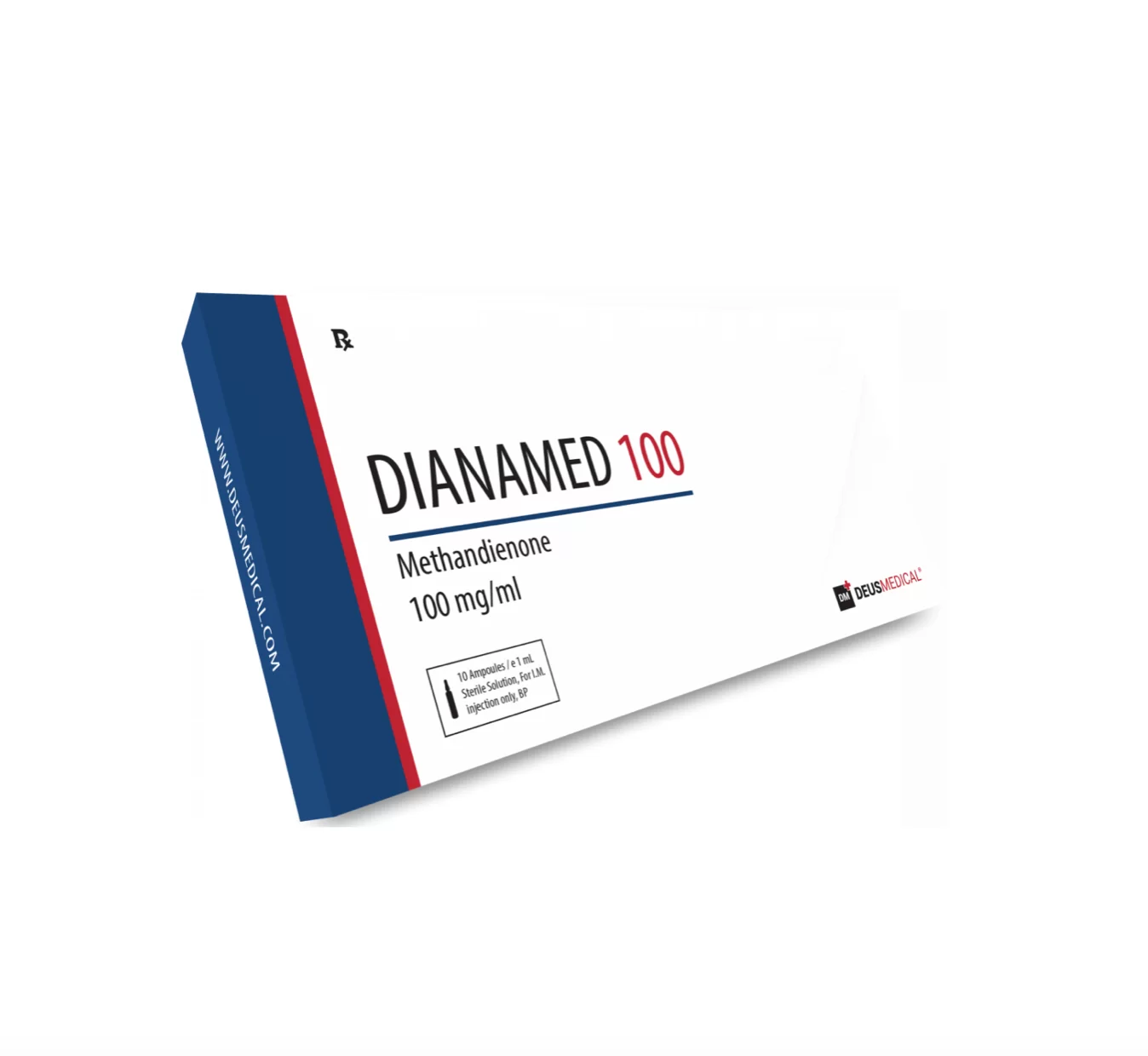 DIANAMED 100 (Methandienone) kopen