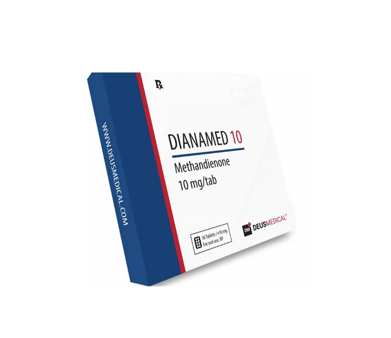 DIANAMED 10 (Dianabol) Kopen