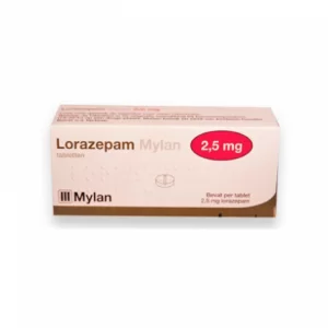 Lorazepam kopen 2.5MG