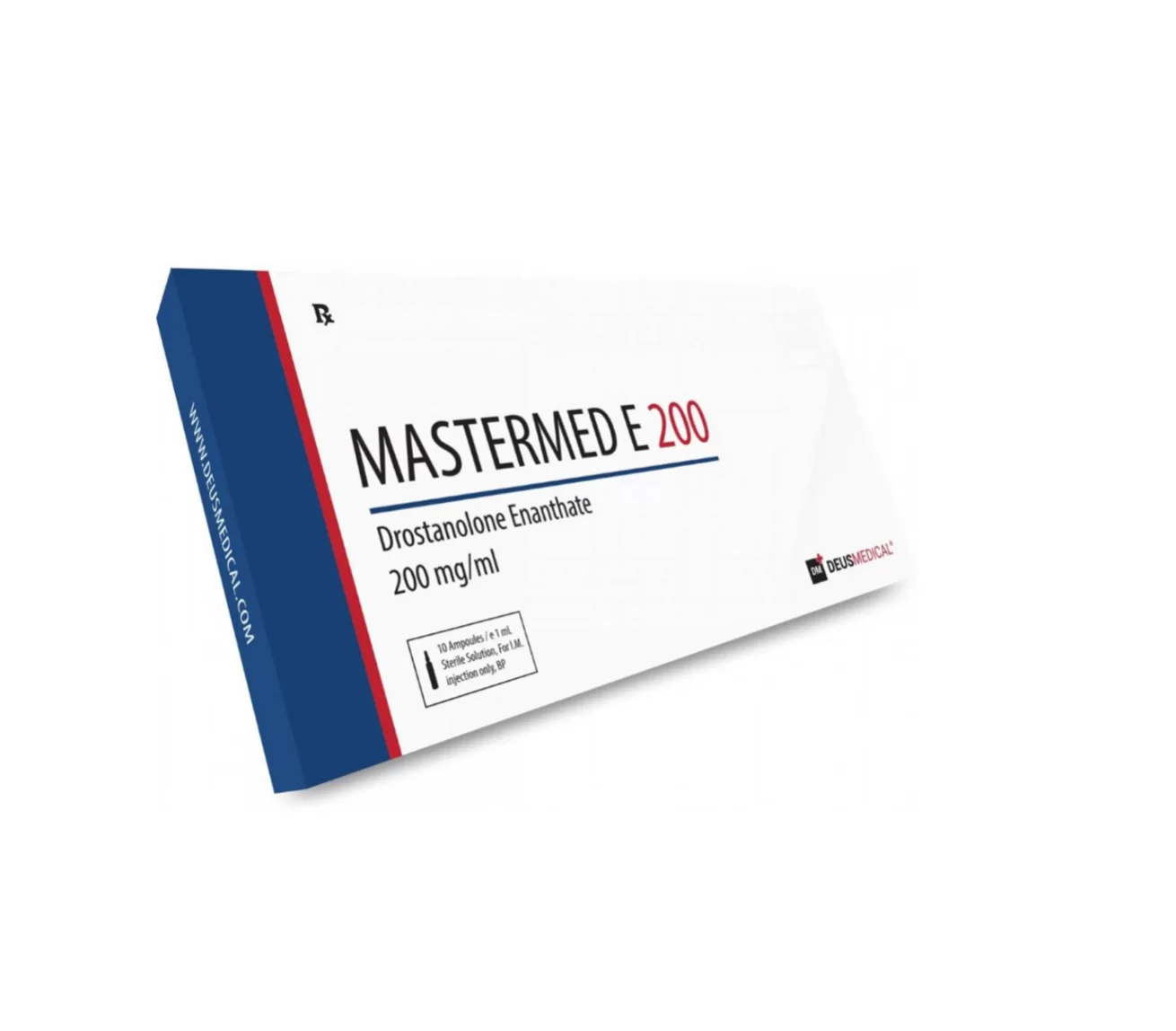 MASTERMED E 200 (Drostanolone Enanthate) Kopen