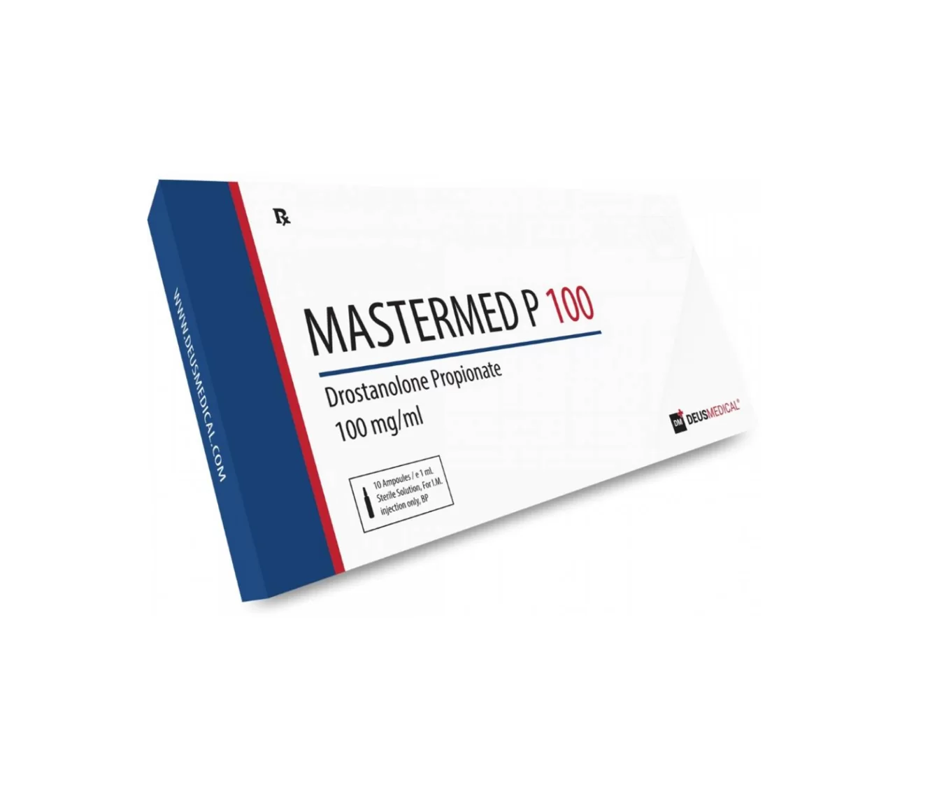 MASTERMED P 100 (Drostanolone Propionate) Kopen