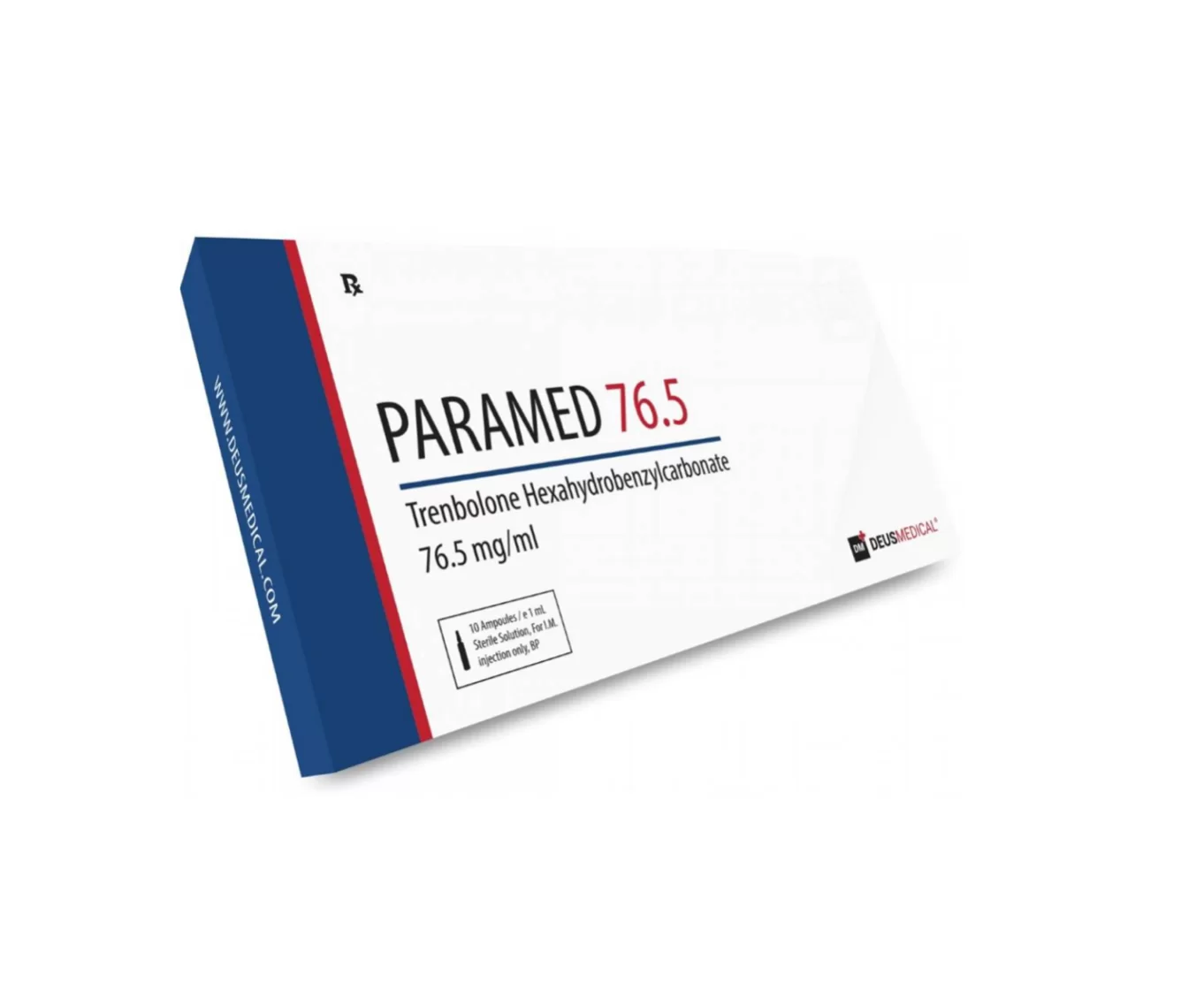 PARAMED 76.5 (Trenbolone Hexahydrobenzylcarbonate) kopen