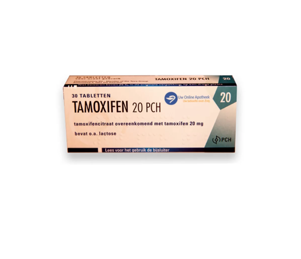 Nolvadex (tamoxifen) 20Mg kopen