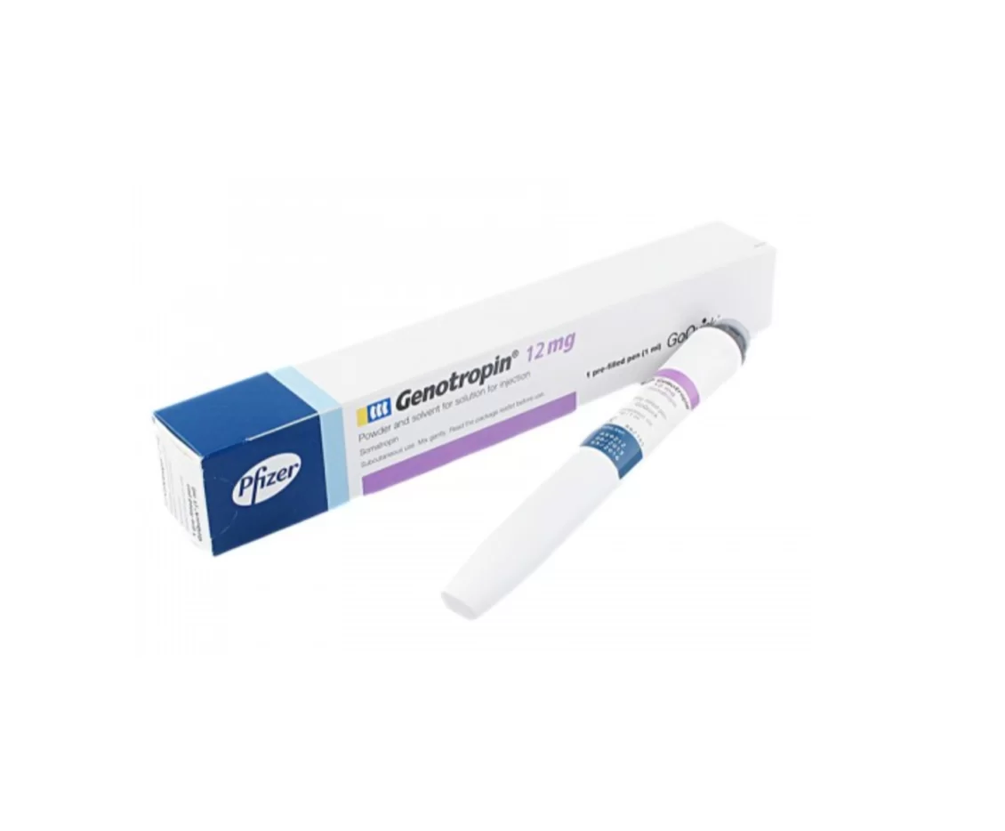 Genotropin pfizer 12Mg (Goquick pen) kopen