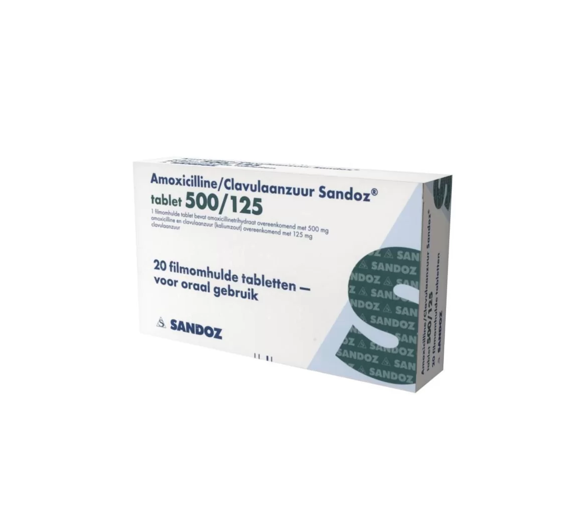 Amoxicilline 500Mg kopen