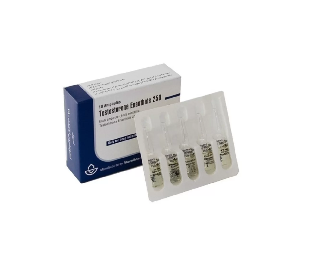 Testosteron enanthate Aburaihan kopen