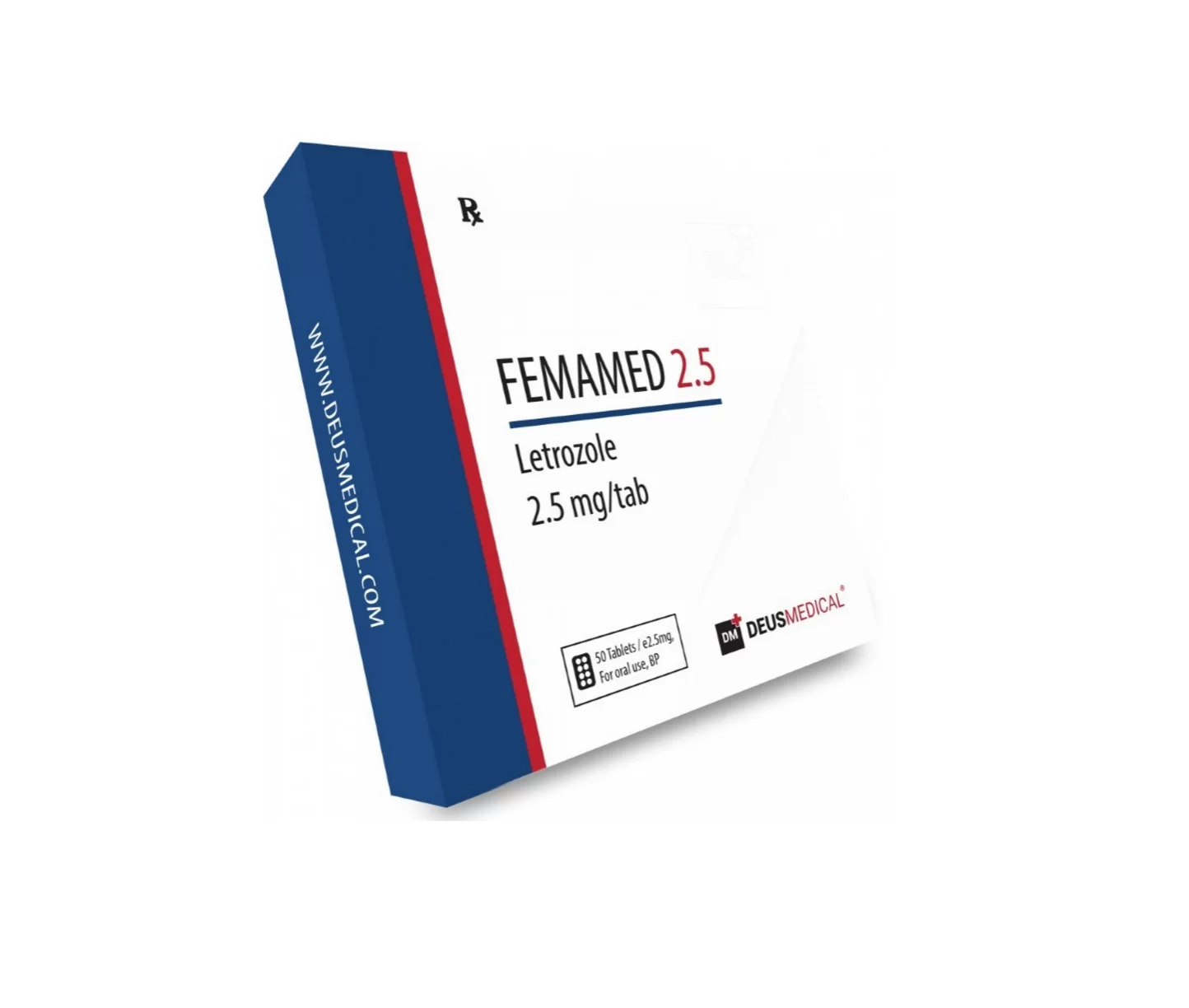 FEMAMED 2.5 (Letrozole)