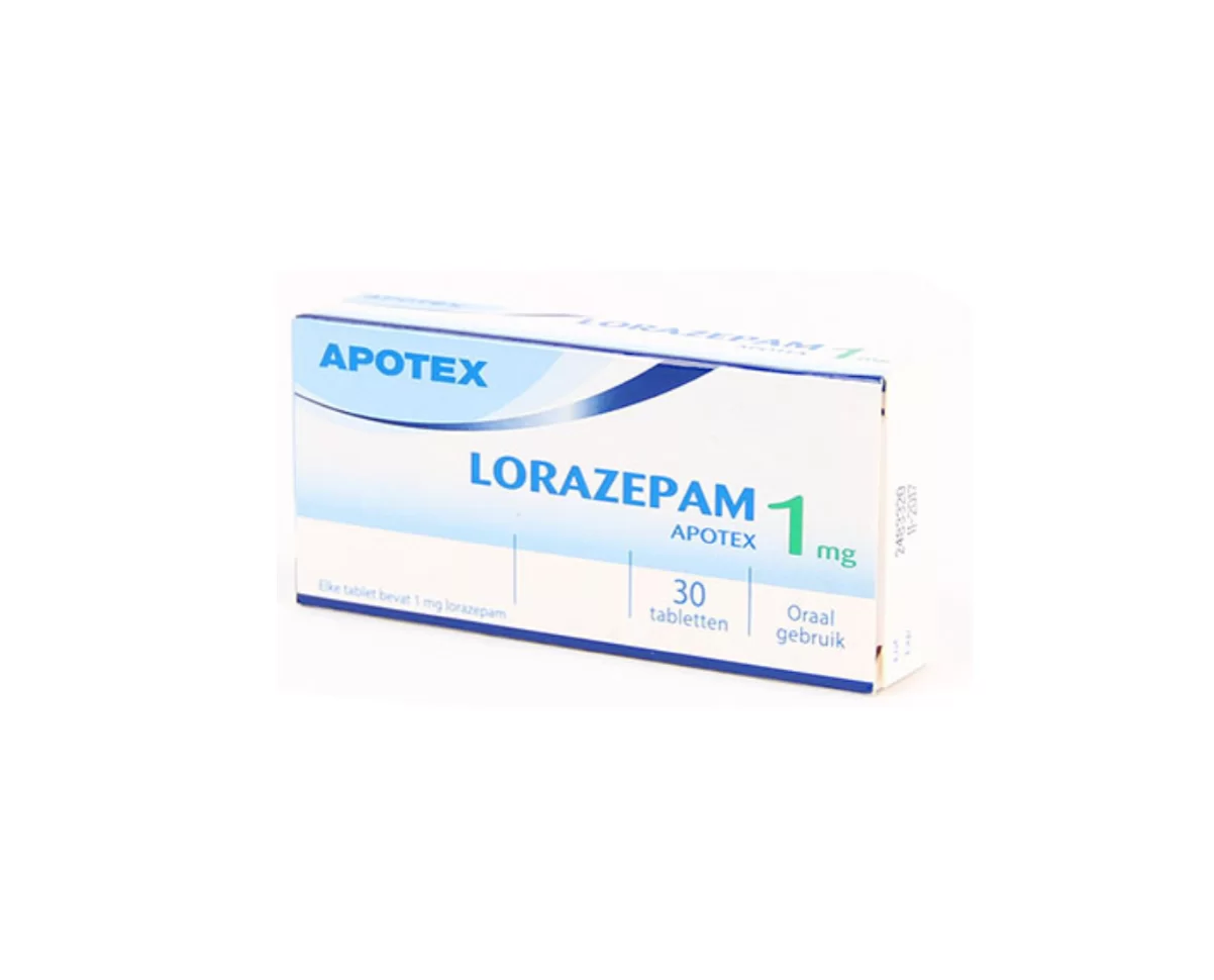 Lorazepam kopen 1MG