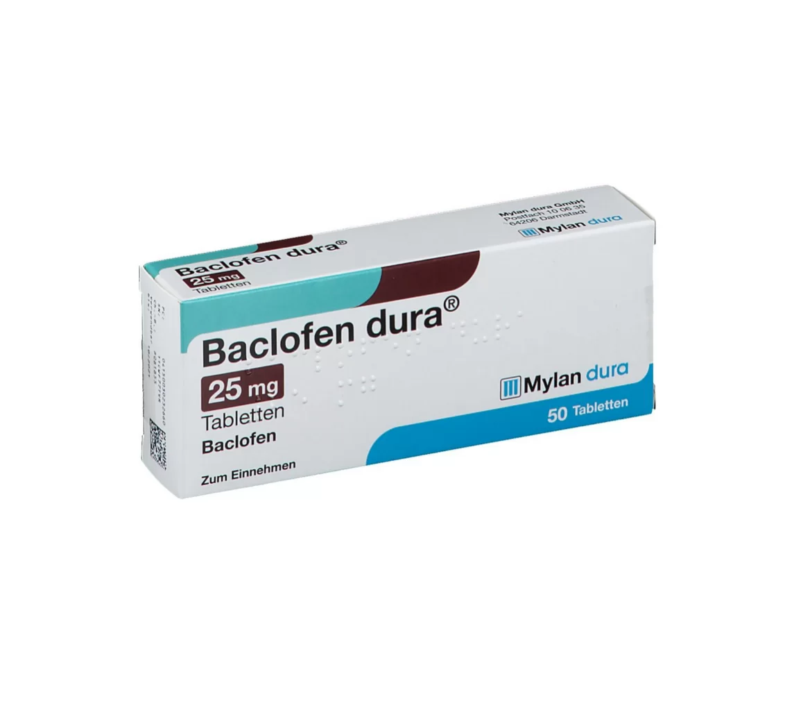 Baclofen 25mg kopen