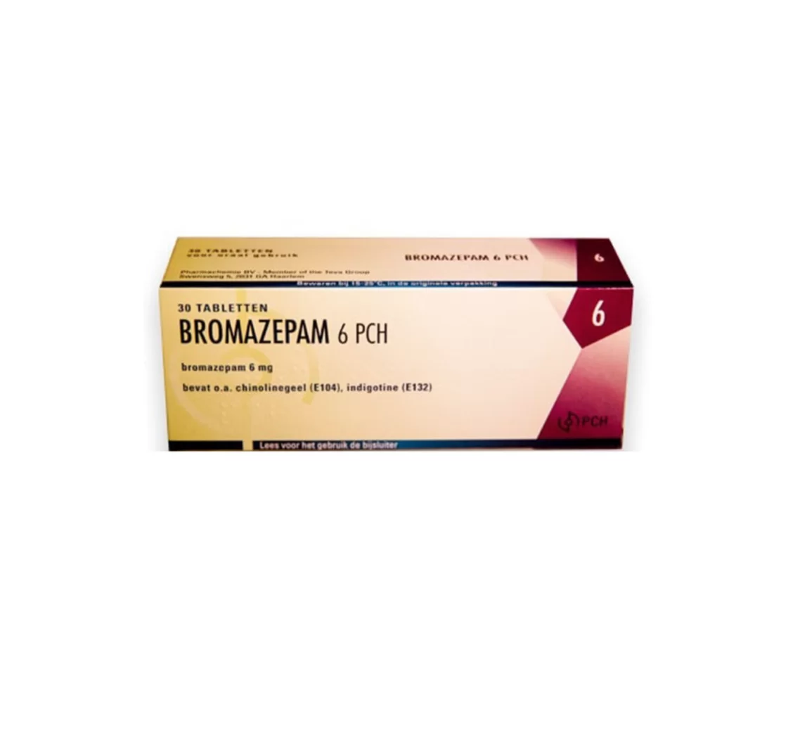 Bromazepam 6mg kopen