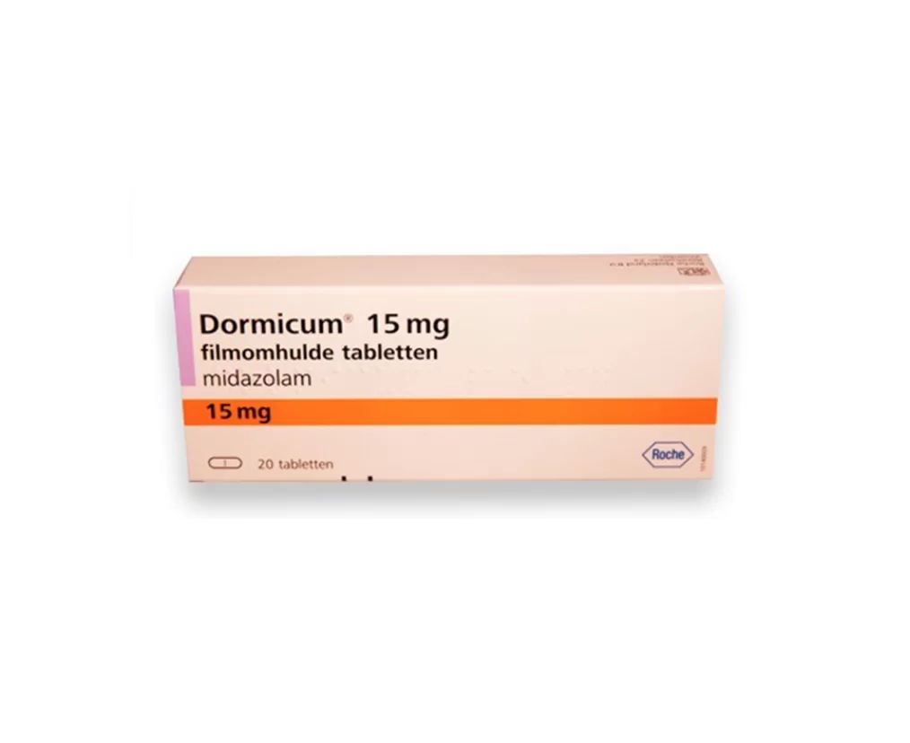 Dormicum kopen 15MG