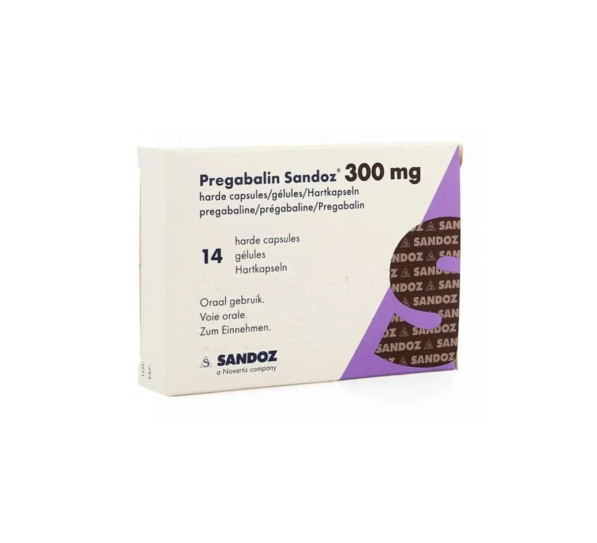 Pregabaline 300mg kopen