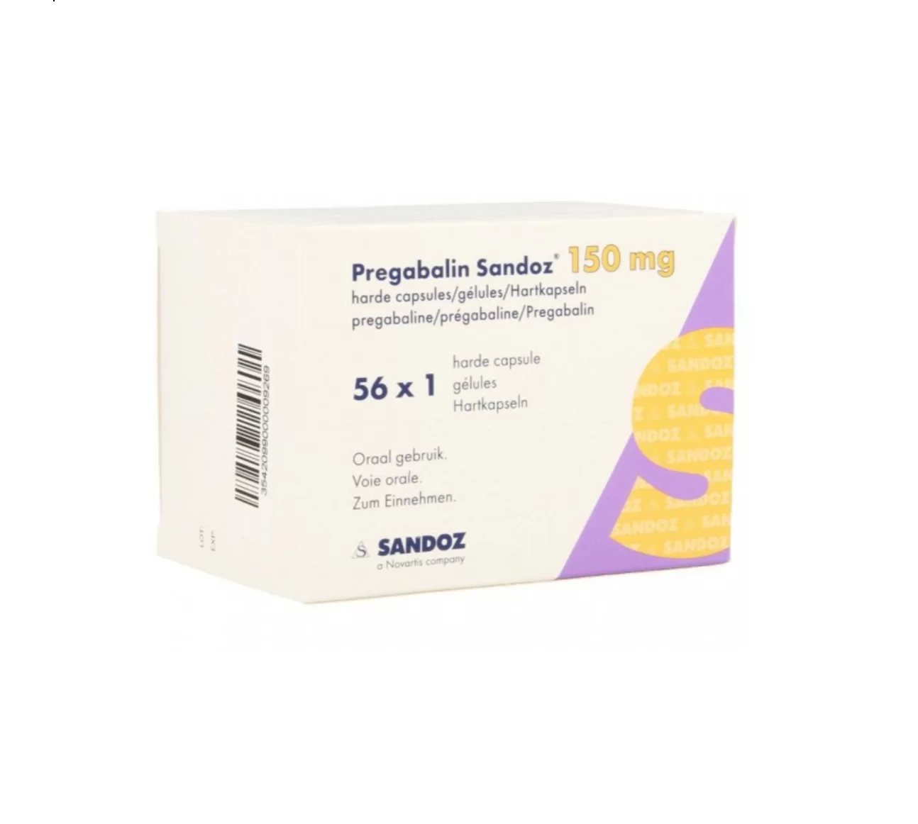 Pregabaline 150mg kopen