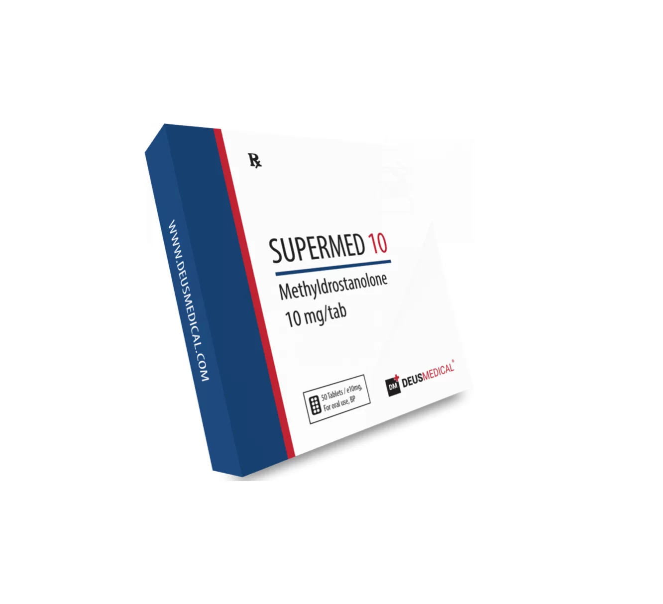 SUPERMED 10 (Methyldrostanolone) Kopen