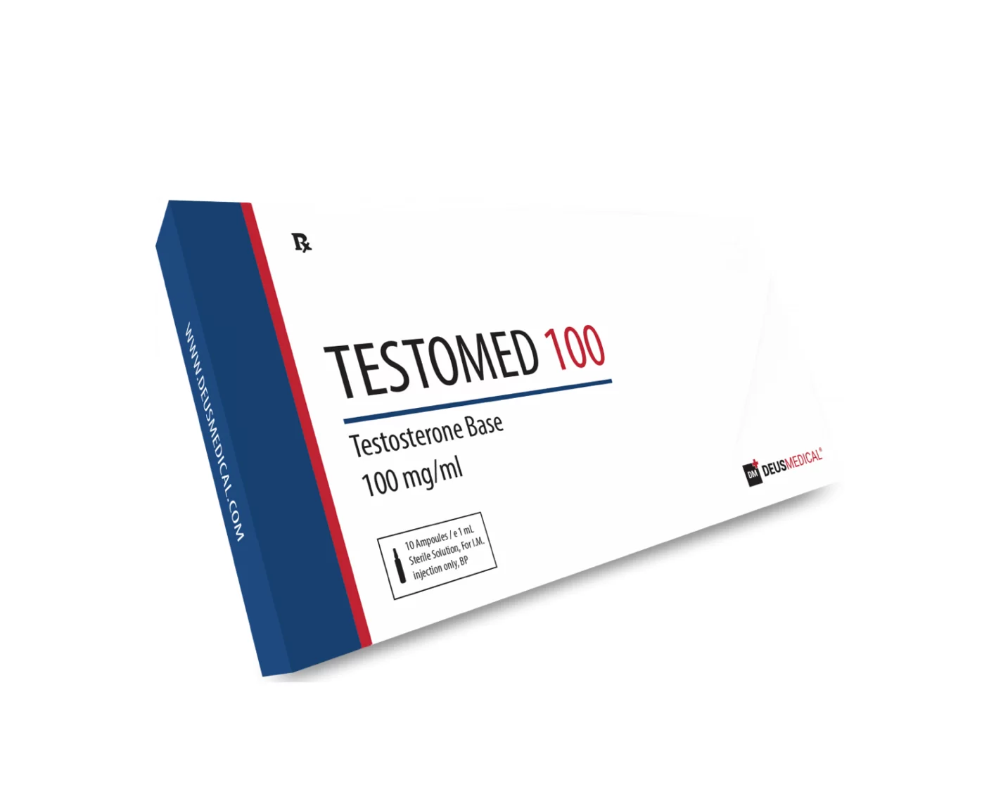 TESTOMED P 100 (Testosterone Propionate) Kopen