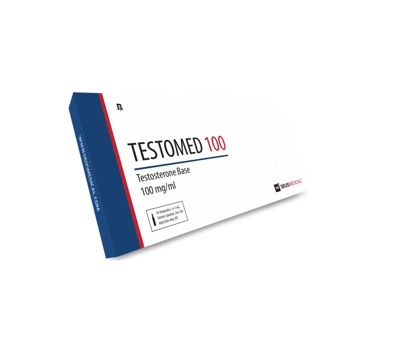 TESTOMED 100 (Testosterone base) Kopen