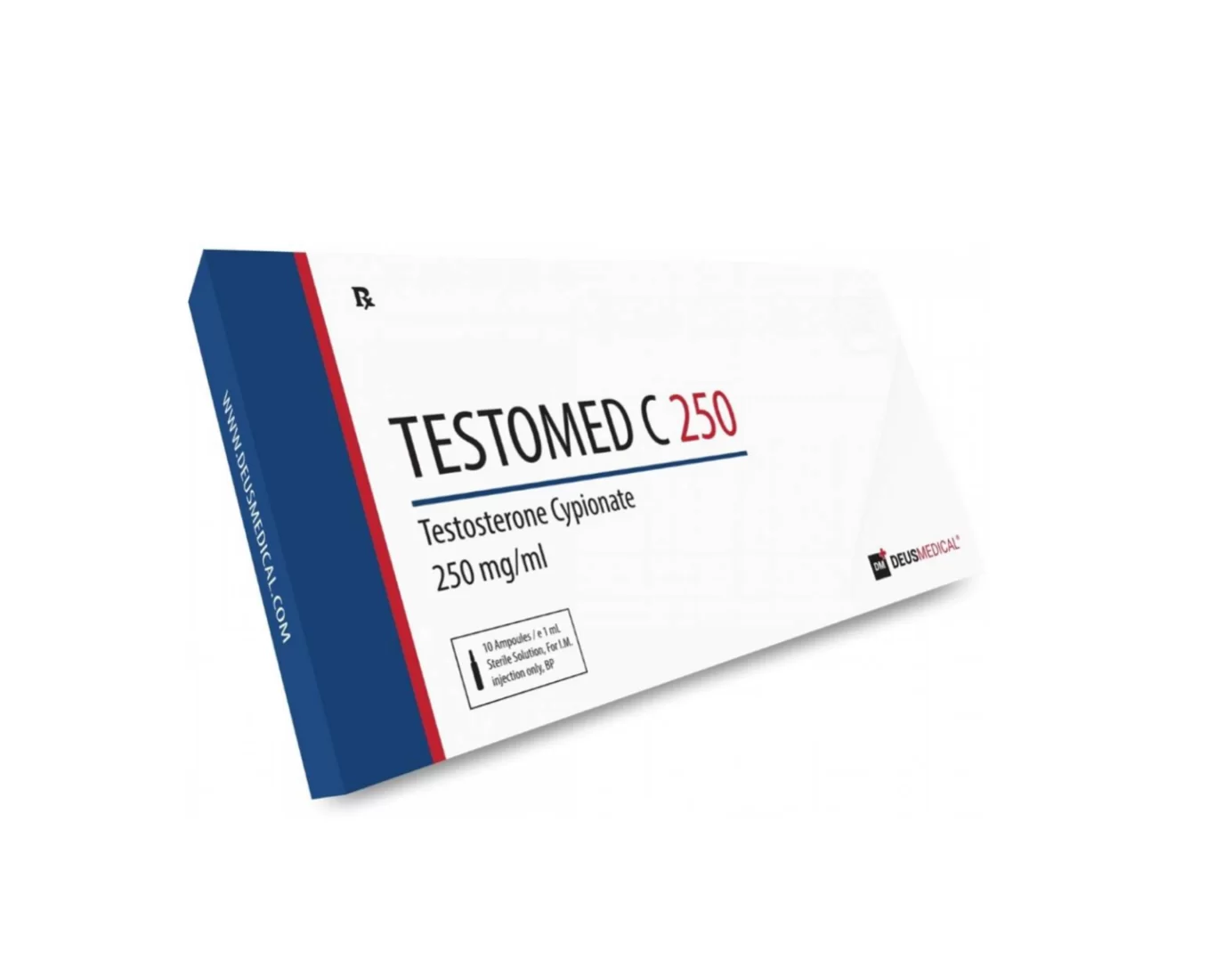 TESTOMED C 250 (Testosterone Cypionate) Kopen