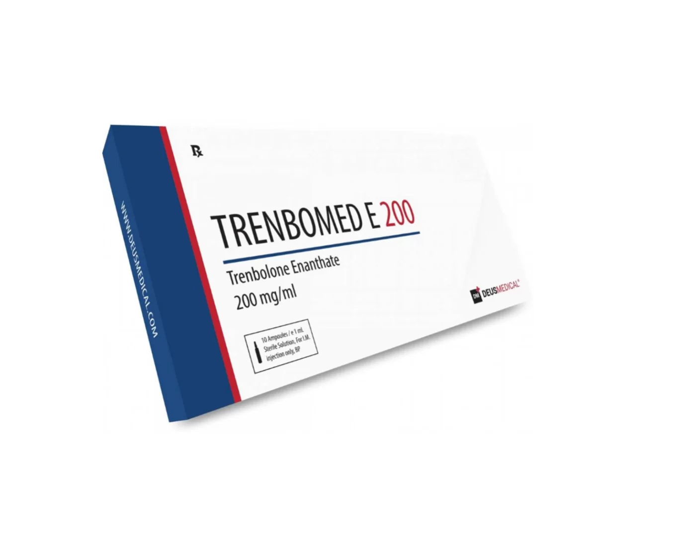 Trenbolone Enanthate 200 Deus medical (TRENBOMED E) Kopen