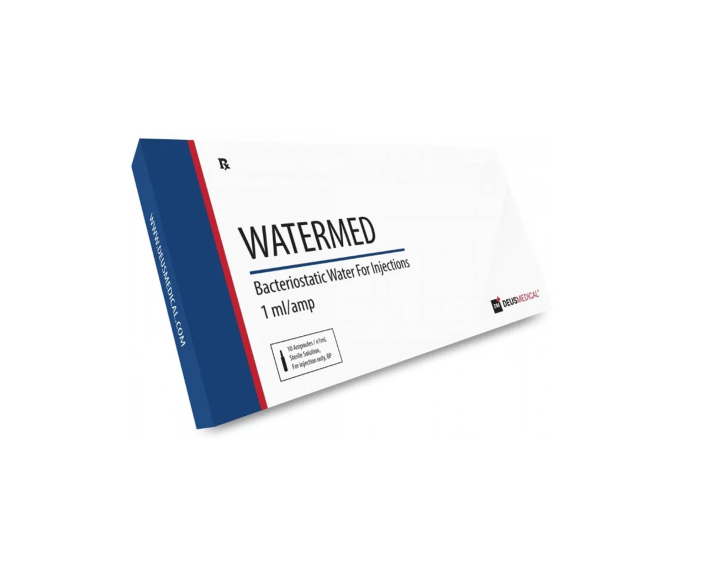 WATERMED (Bacteriostatisch Water voor Injecties) Kopen